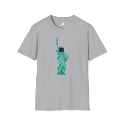 STATUE OF REDACTED T-Shirt