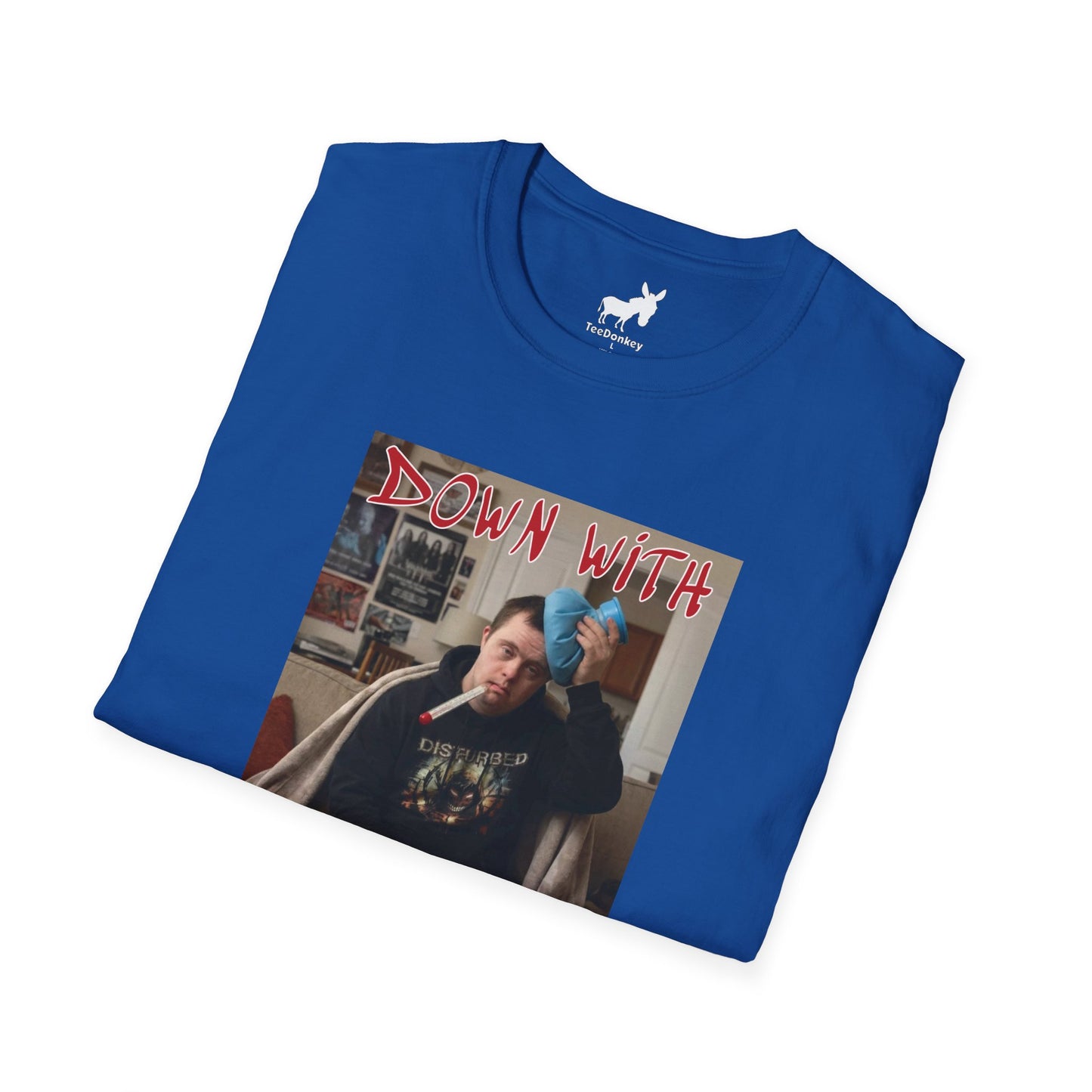 DOWN WITH THE SICKNESS T-Shirt