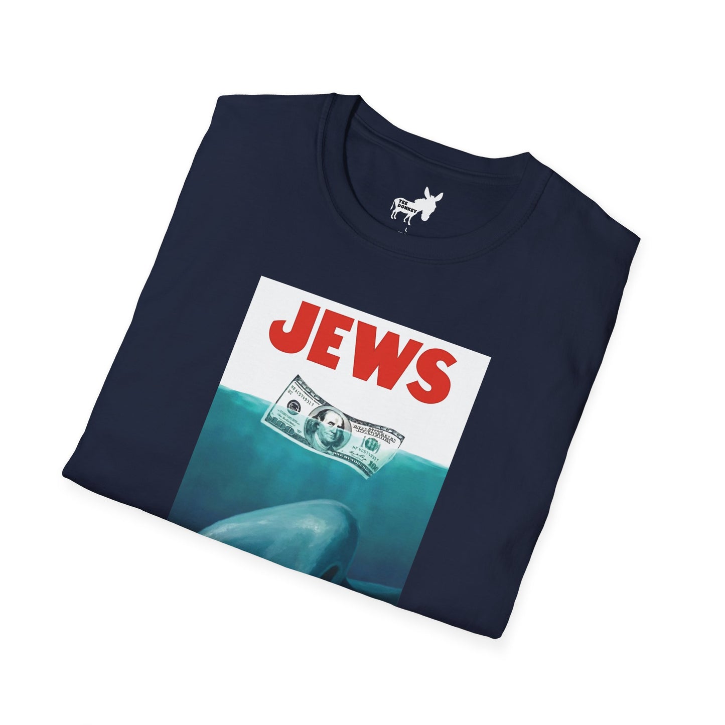 JEWS JAWS - T-Shirt