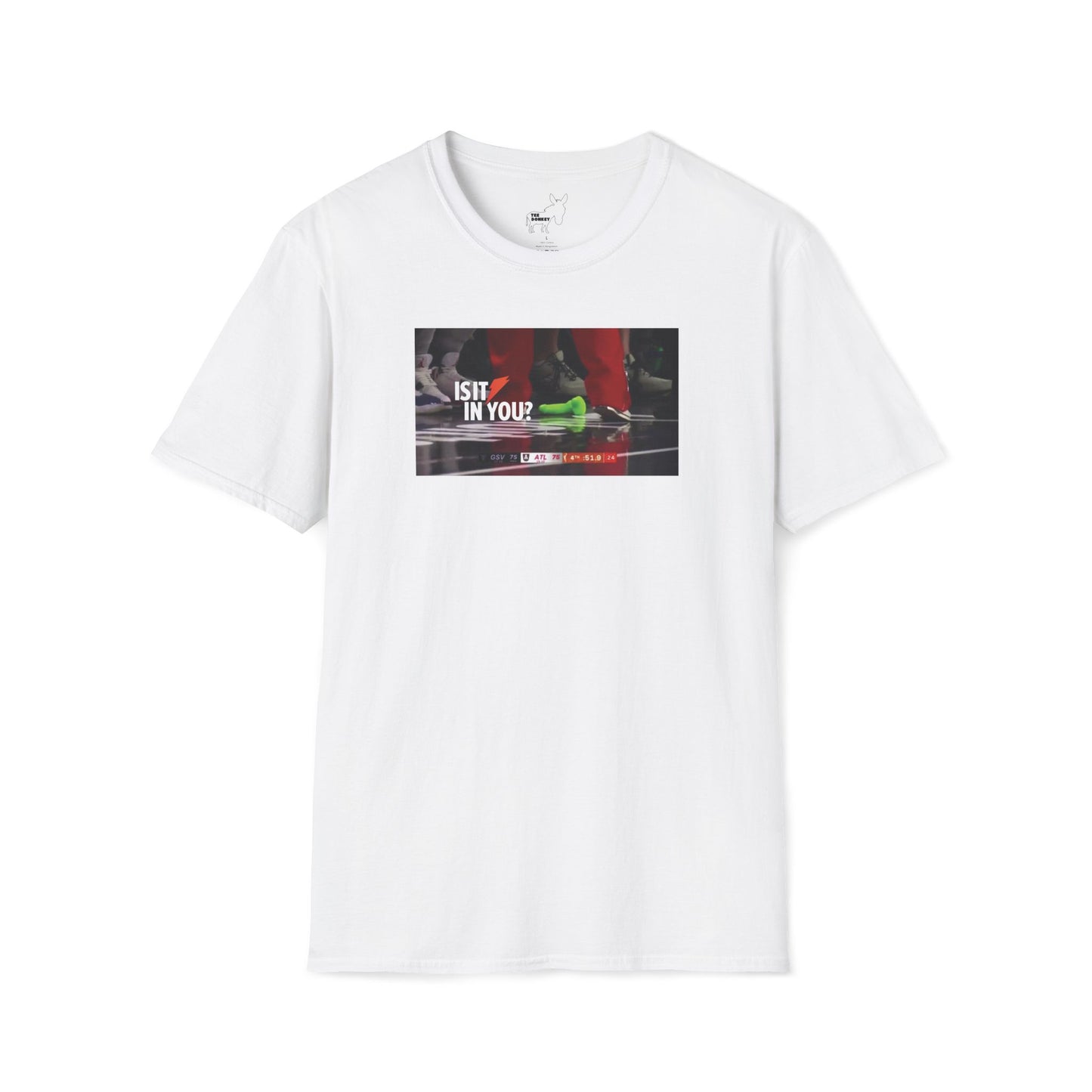 IS IT IN YOU? WNBA DILDO T-Shirt