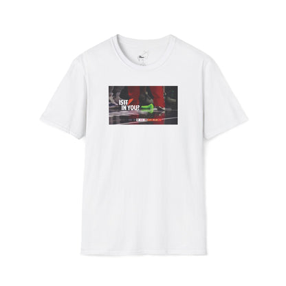 IS IT IN YOU? WNBA DILDO T-Shirt