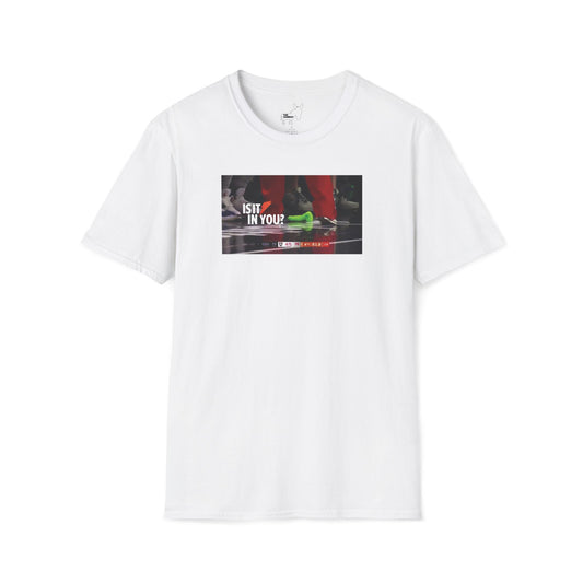 IS IT IN YOU? WNBA DILDO T-Shirt