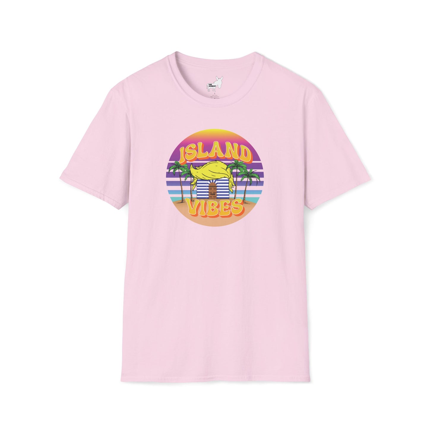 ISLAND VIBES - TRUMP - EPSTEIN ISLAND T-Shirt
