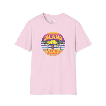 ISLAND VIBES - TRUMP - EPSTEIN ISLAND T-Shirt