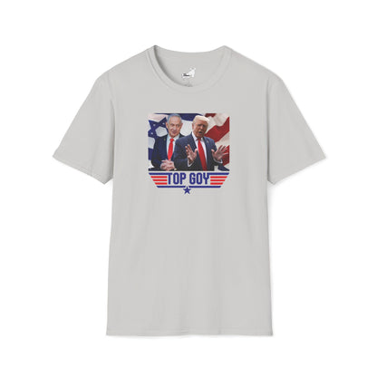 TOP GOY TRUMP & NETANYAHU - T-Shirt