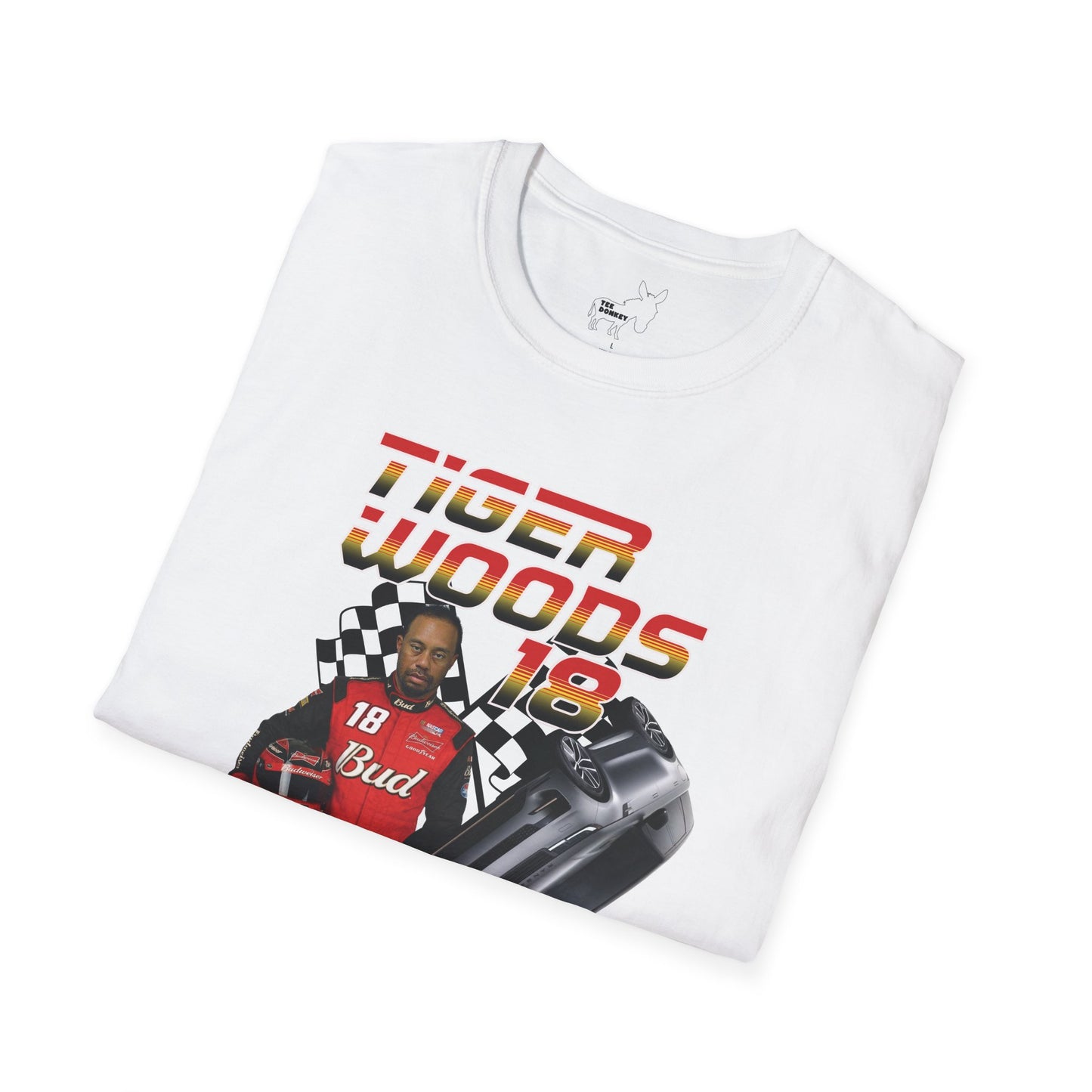 TIGER WOODS RACING TEAM - T-Shirt
