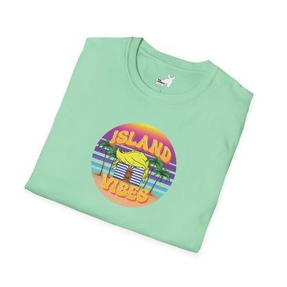 ISLAND VIBES - TRUMP - EPSTEIN ISLAND T-Shirt