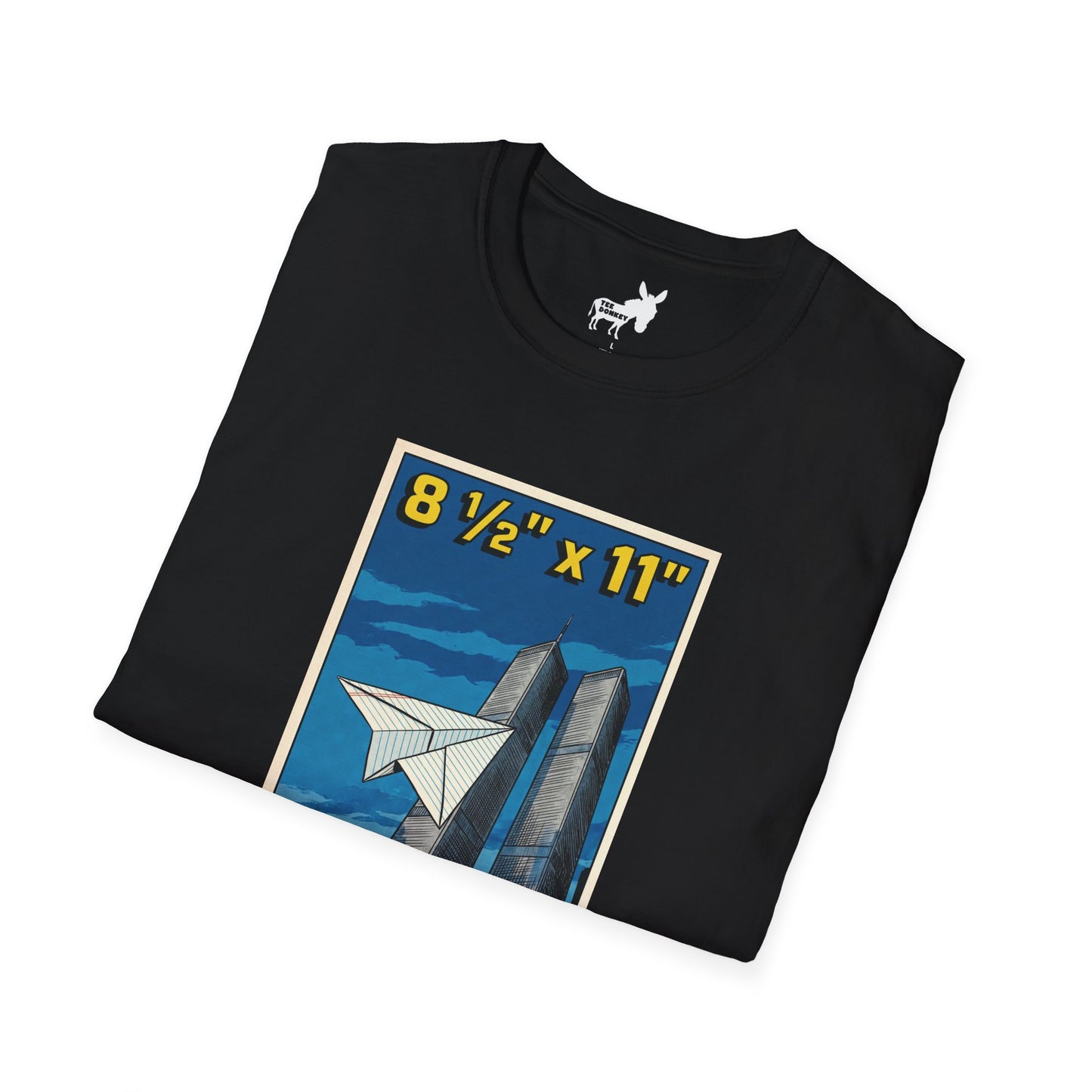8 1/2" x 11" - T-Shirt