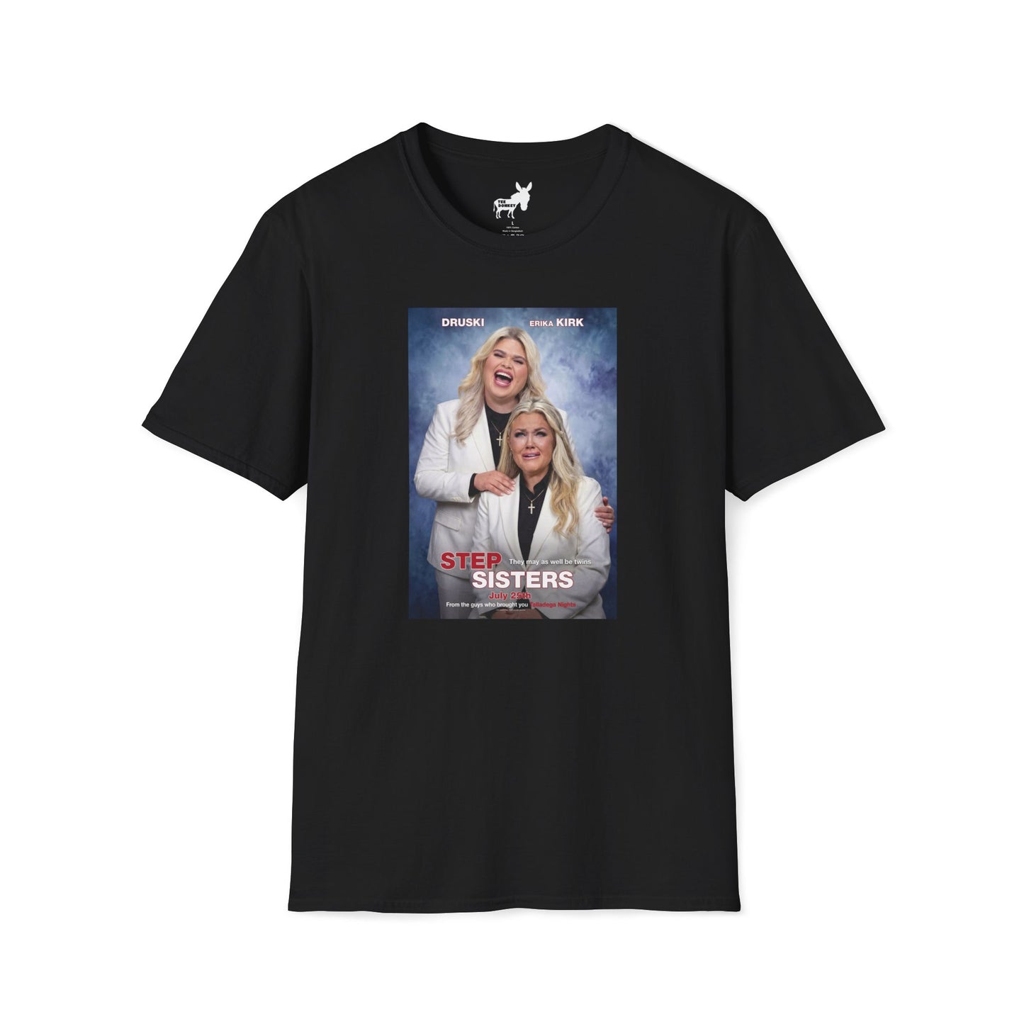 STEP SISTERS - DRUSKI ERIKA KIRK - T-Shirt