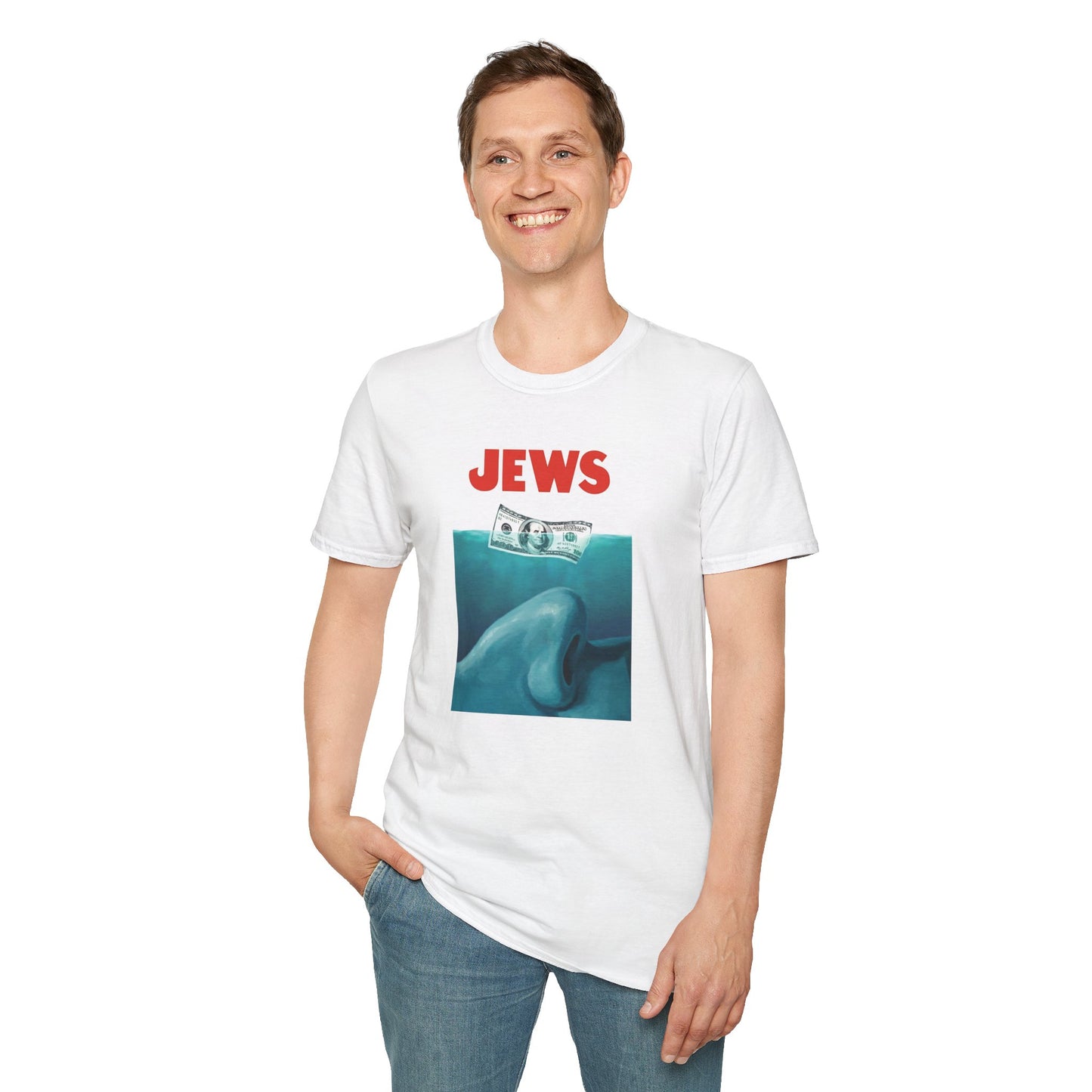 JEWS JAWS - T-Shirt
