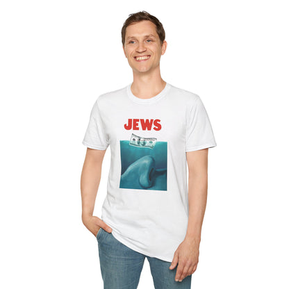 JEWS JAWS - T-Shirt