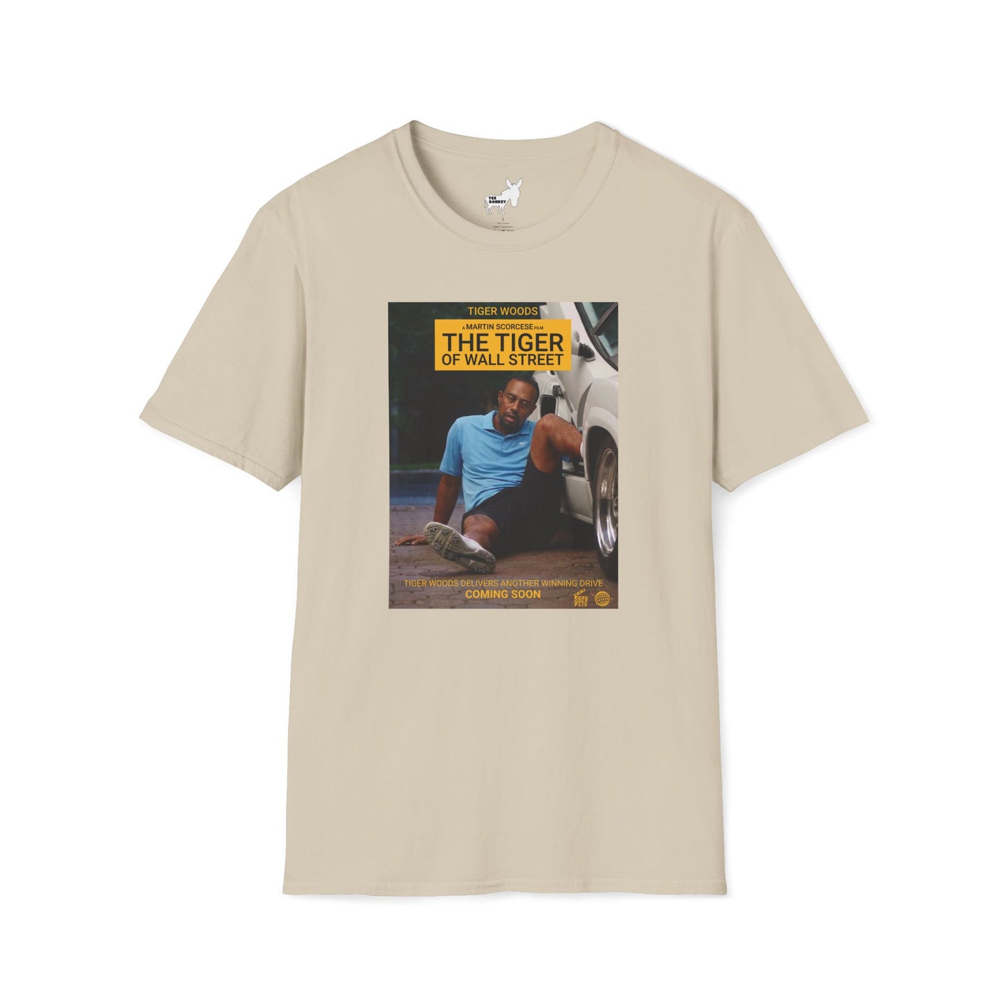 THE TIGER OF WALL STREET - T-Shirt