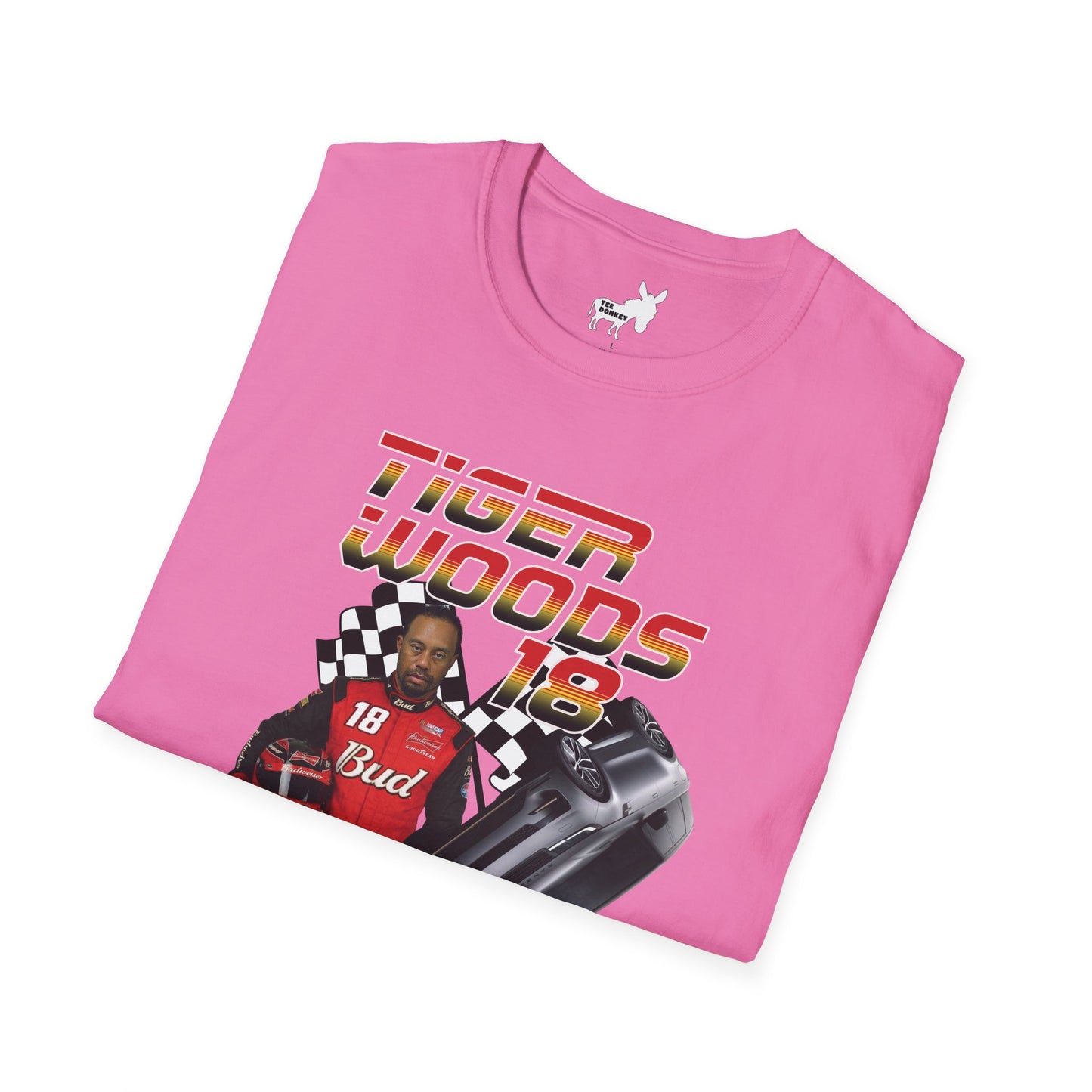 TIGER WOODS RACING TEAM - T-Shirt