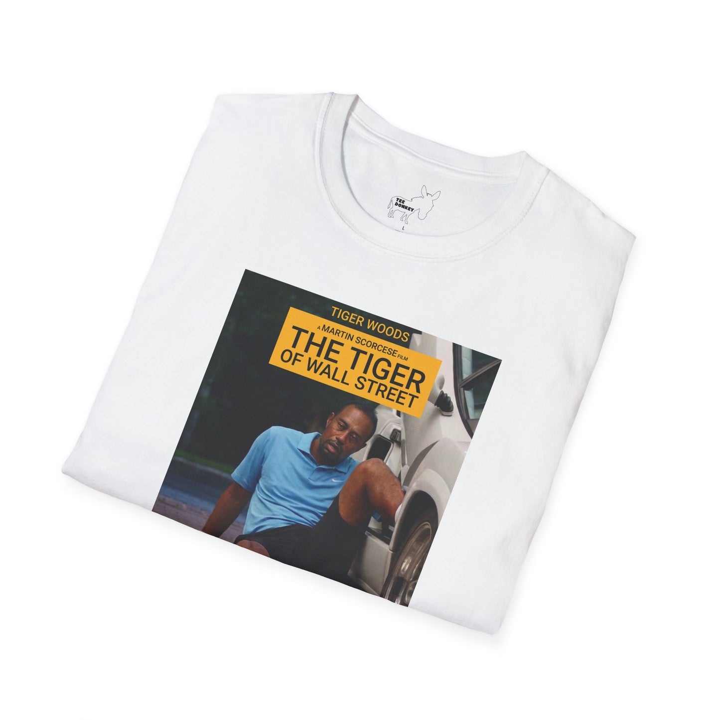 THE TIGER OF WALL STREET - T-Shirt