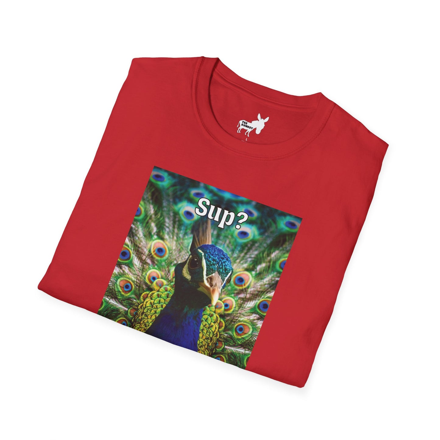 Sup? - Peacock T-Shirt