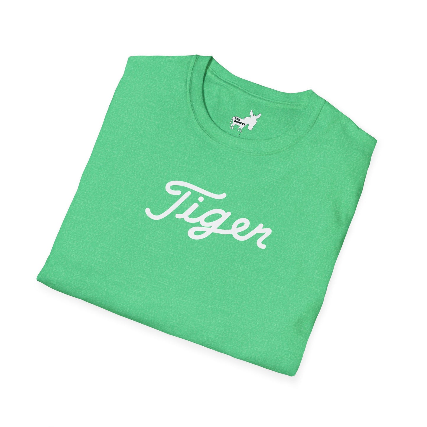 Tiger - Titleist Font T-Shirt