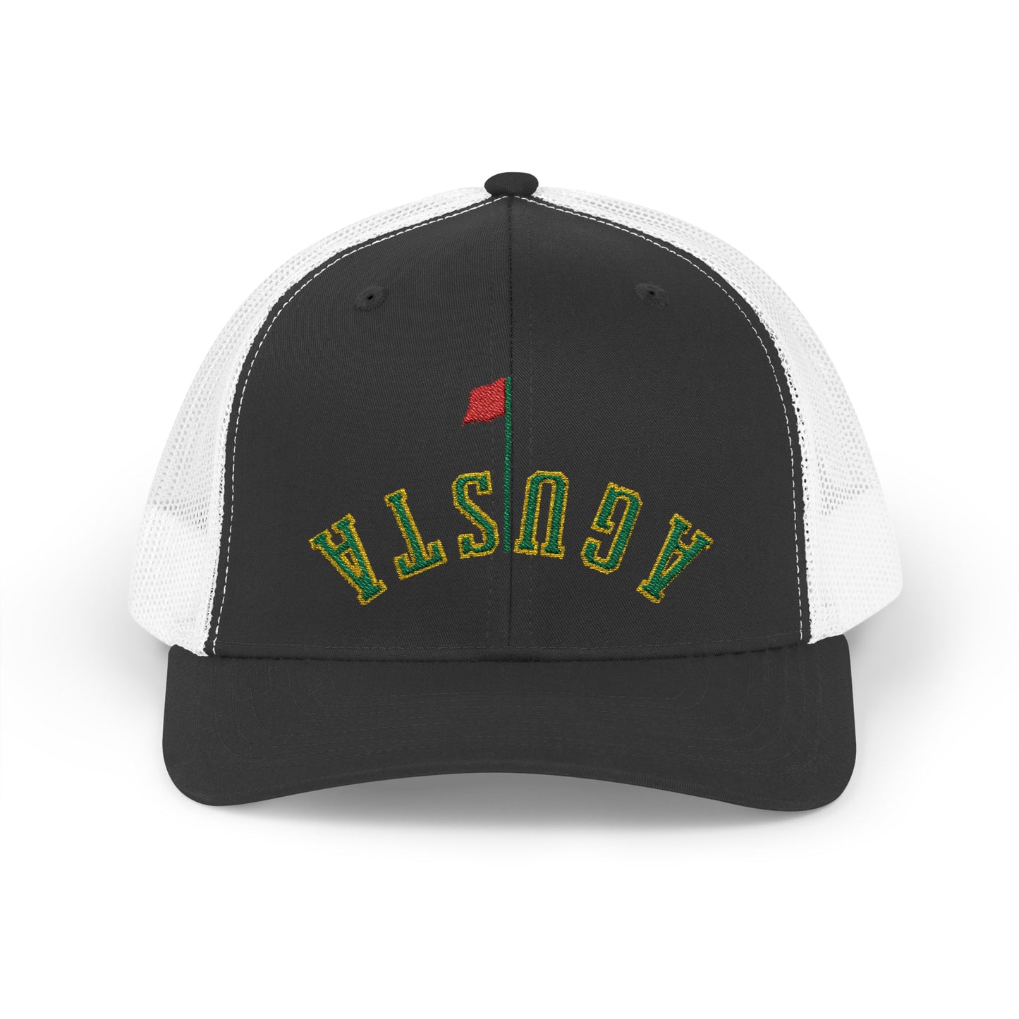 AGUSTA - UPSIDE DOWN - Trucker Snapback Hat