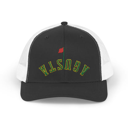 AGUSTA - UPSIDE DOWN - Trucker Snapback Hat