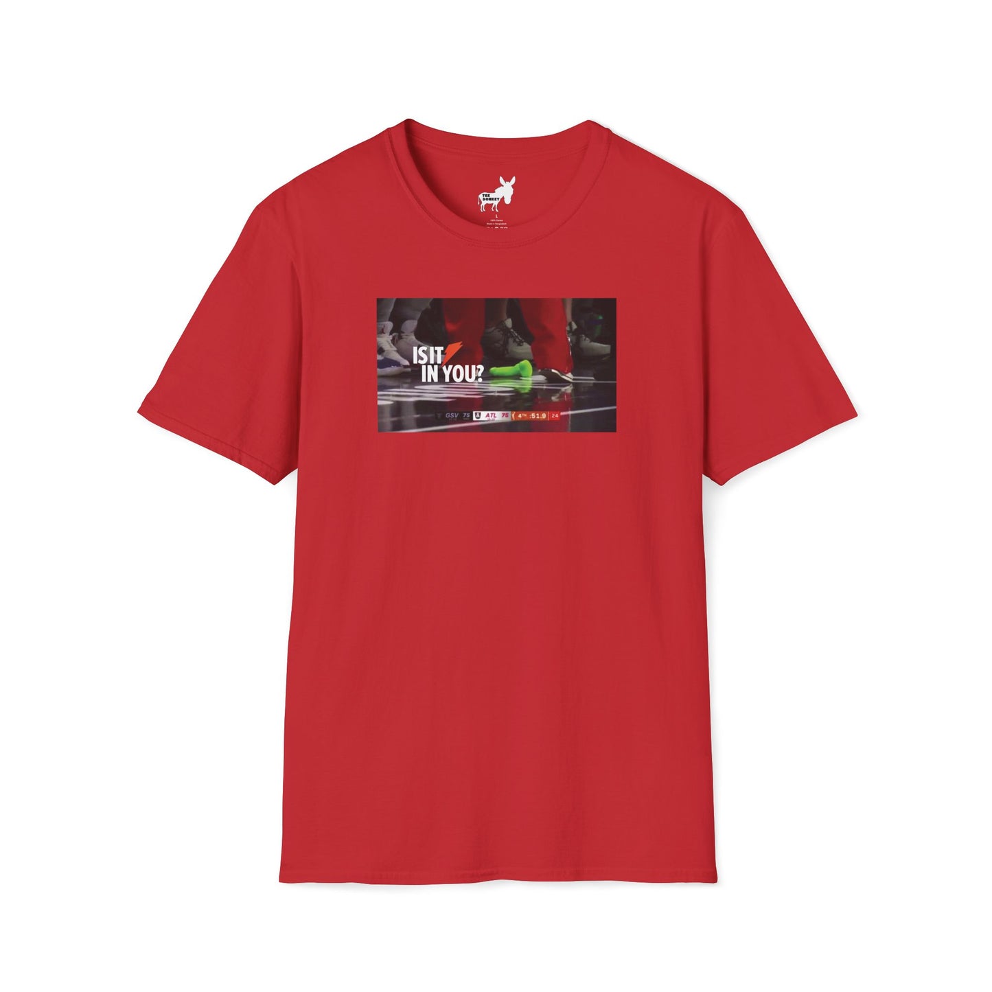IS IT IN YOU? WNBA DILDO T-Shirt