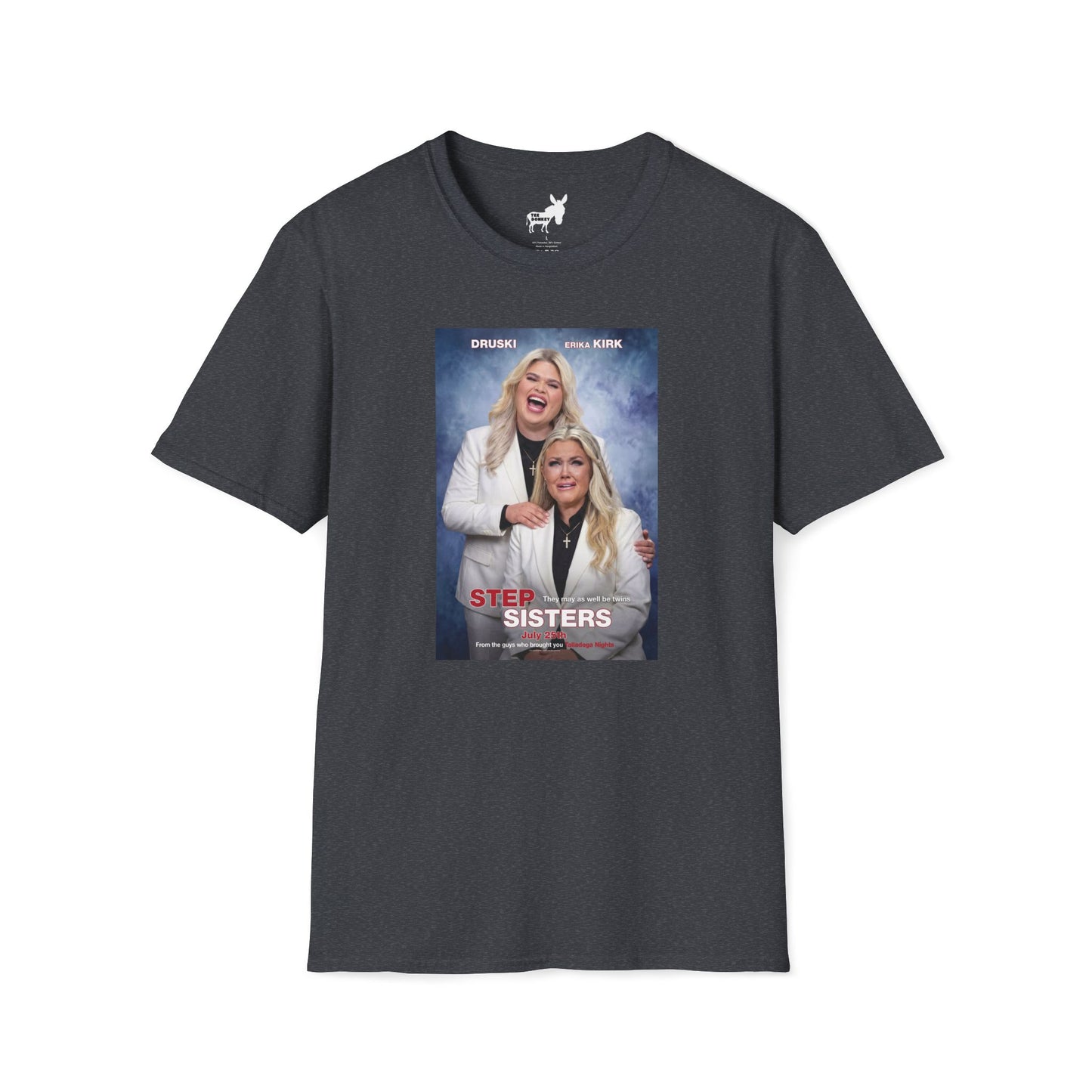 STEP SISTERS - DRUSKI ERIKA KIRK - T-Shirt