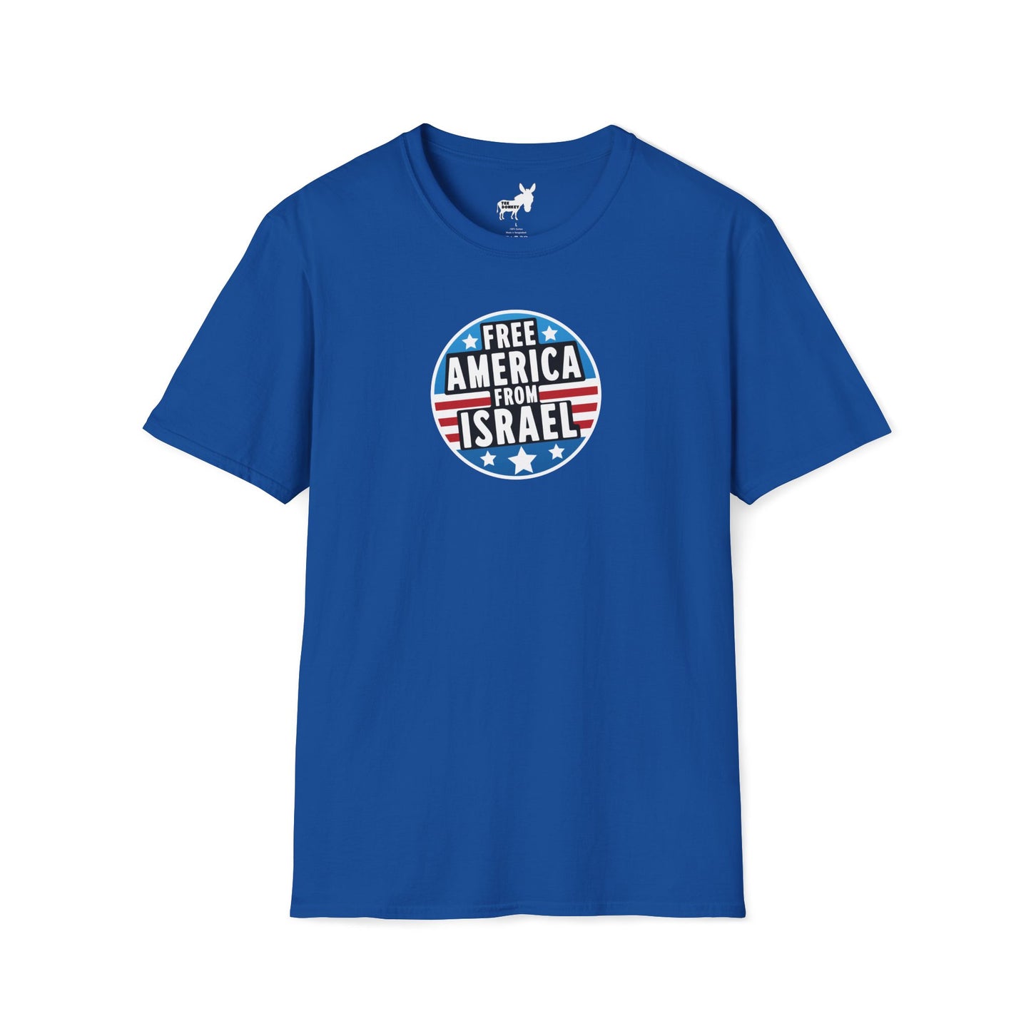 FREE AMERICA FROM ISRAEL - T-Shirt