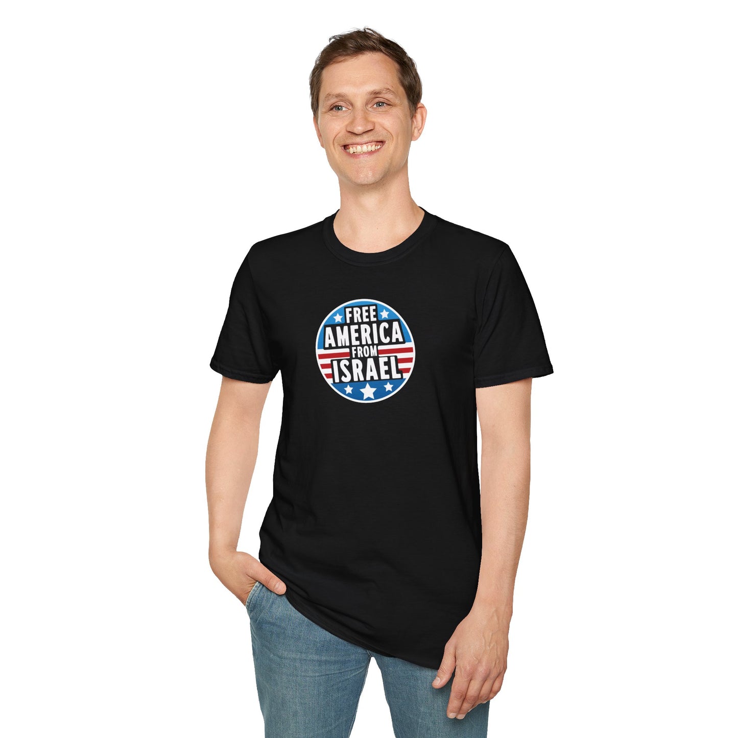 FREE AMERICA FROM ISRAEL - T-Shirt