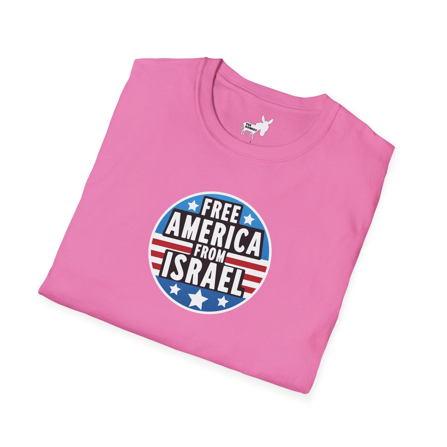 FREE AMERICA FROM ISRAEL - T-Shirt