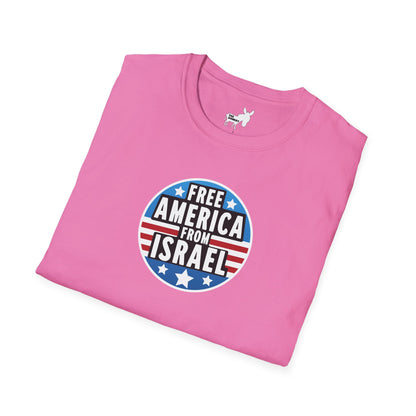FREE AMERICA FROM ISRAEL - T-Shirt