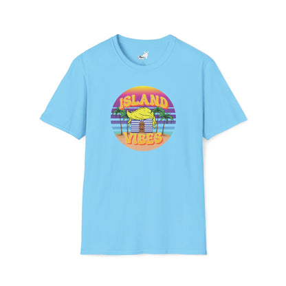 ISLAND VIBES - TRUMP - EPSTEIN ISLAND T-Shirt