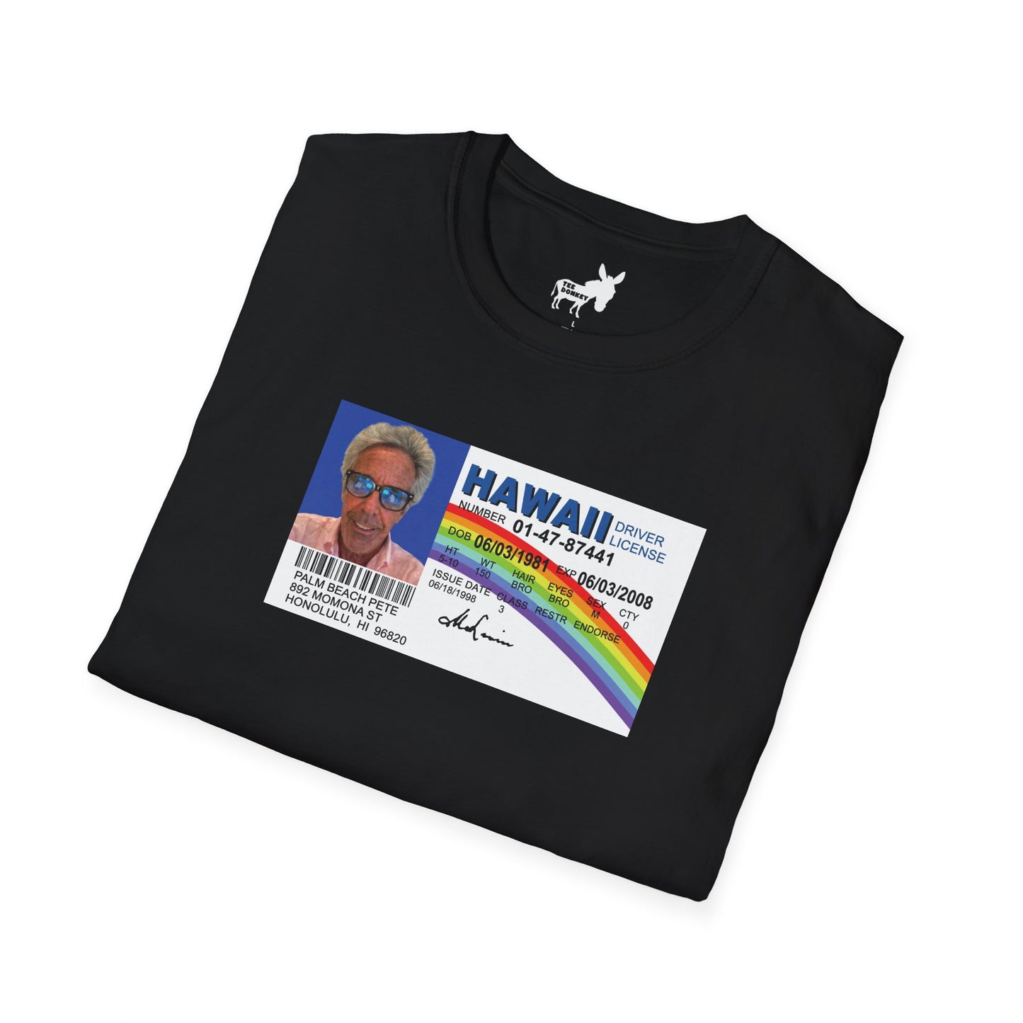 Palm Beach Pete / McLovin T-Shirt