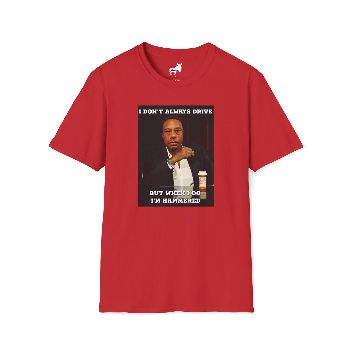 The Most Interesting Tiger In The World - Pills - T-Shirt