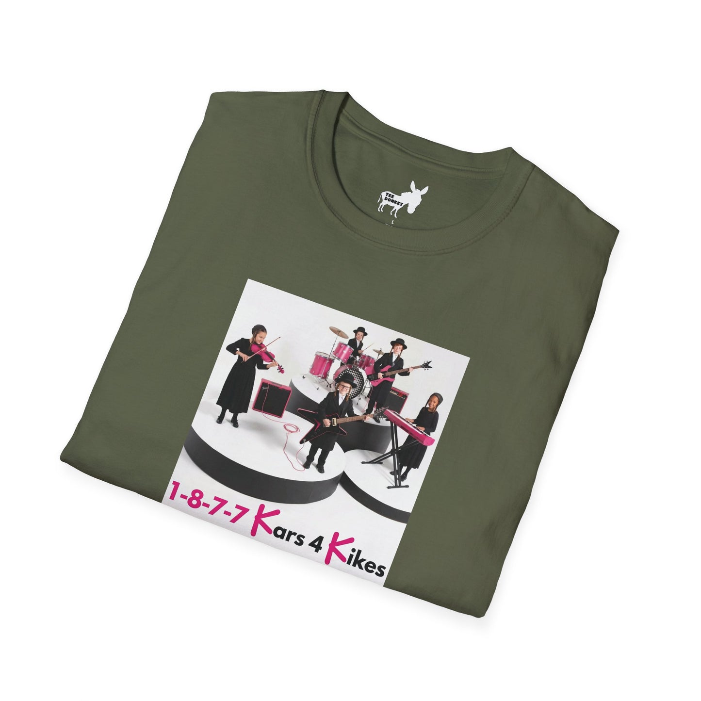 1-8-7-7 Kars-4-Kikes - T-Shirt