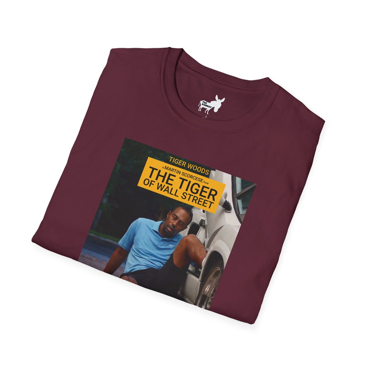 THE TIGER OF WALL STREET - T-Shirt