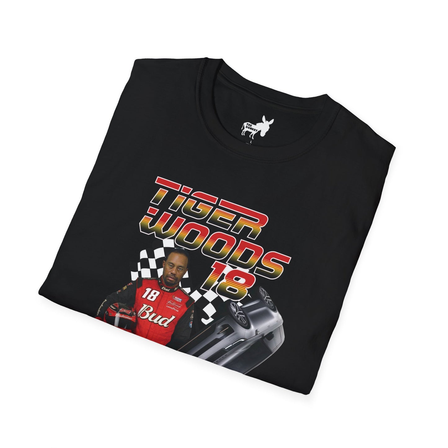 TIGER WOODS RACING TEAM - T-Shirt