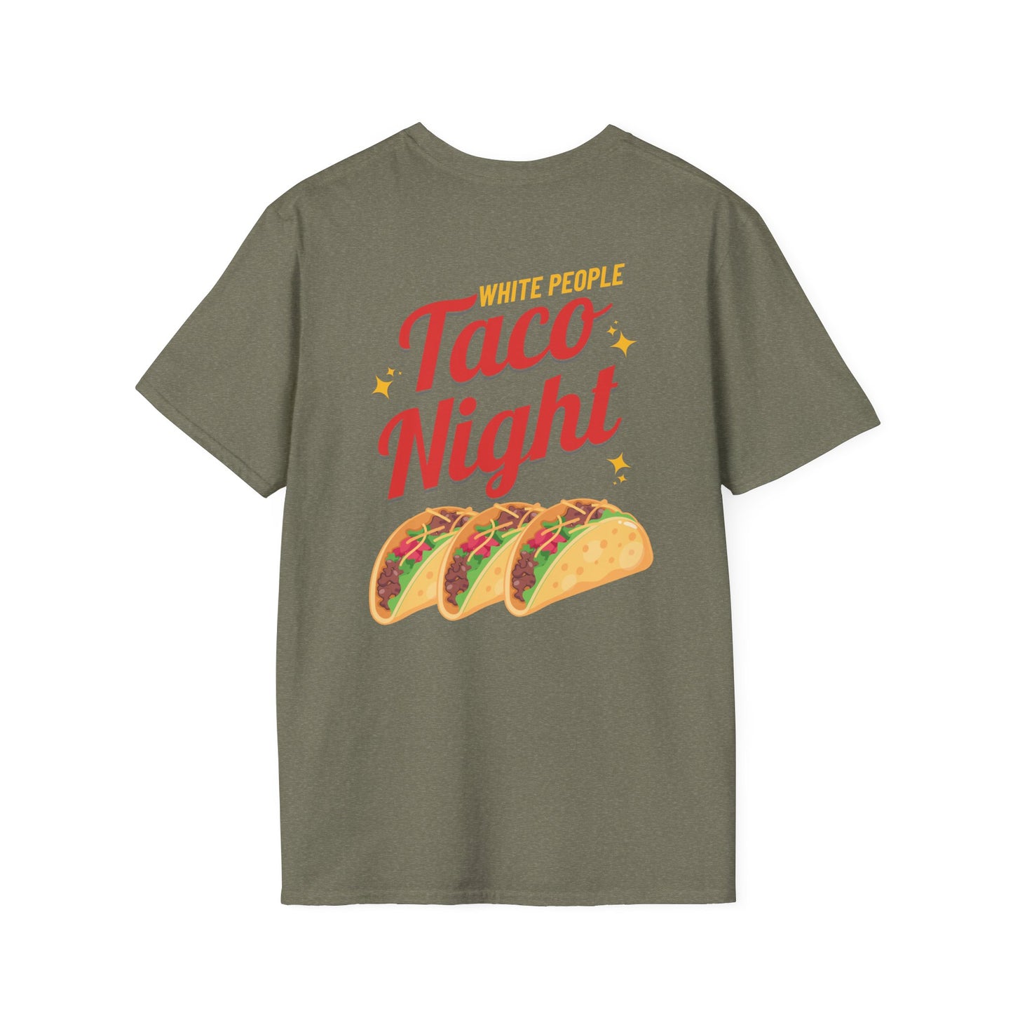 WHITE PEOPLE TACO NIGHT T-Shirt