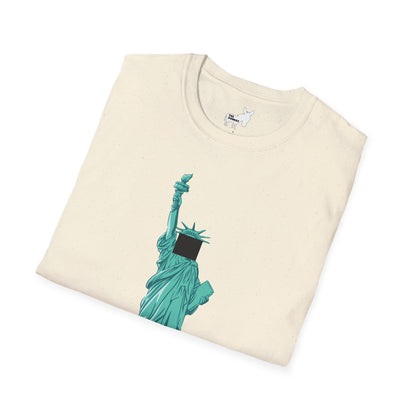 STATUE OF REDACTED T-Shirt