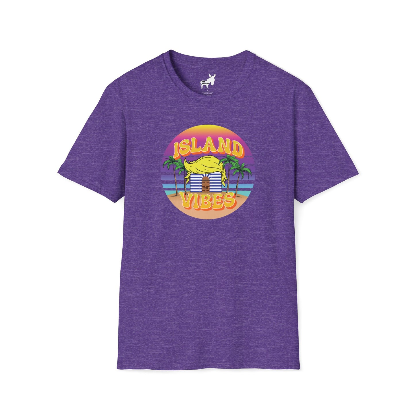 ISLAND VIBES - TRUMP - EPSTEIN ISLAND T-Shirt