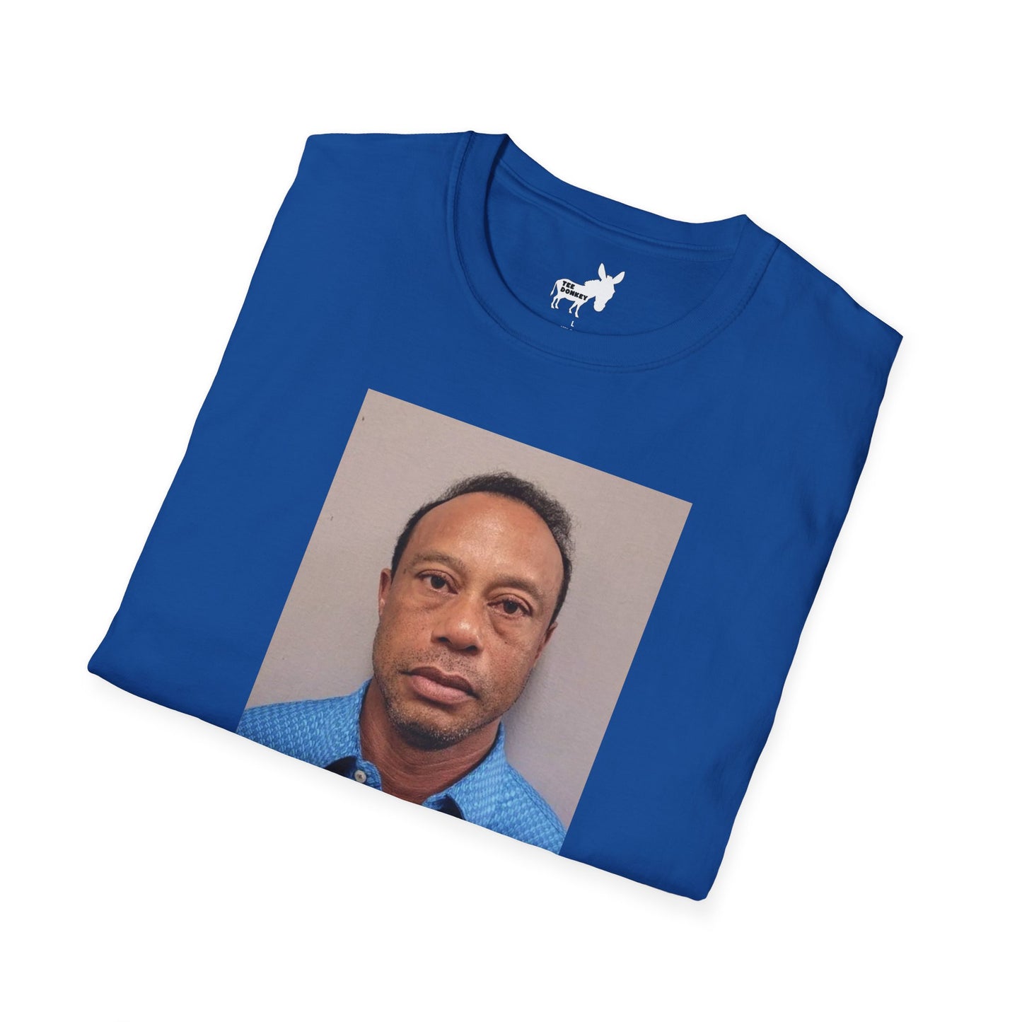 Tiger New DUI Mugshot - T-Shirt