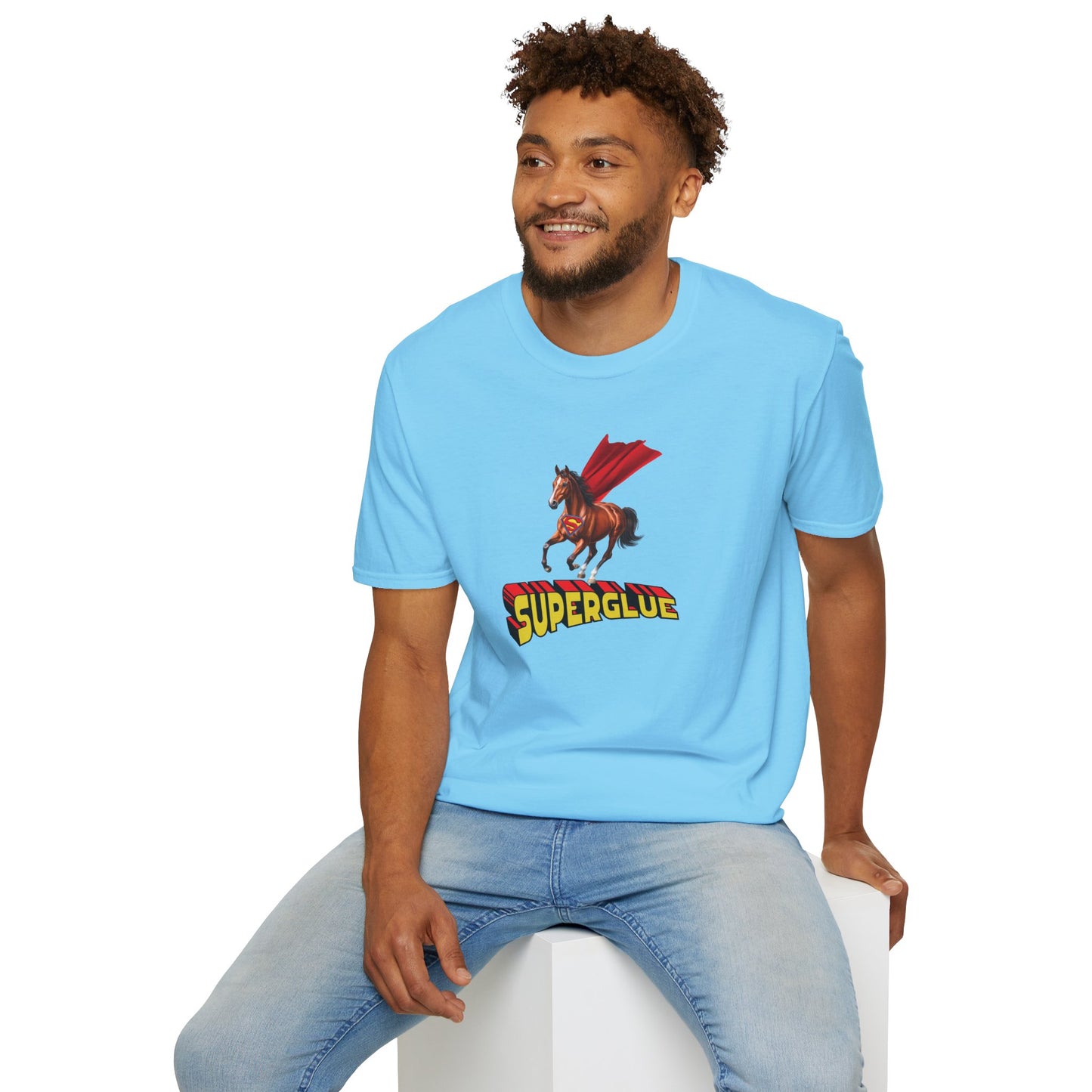 SUPERGLUE - YELLOW T-Shirt