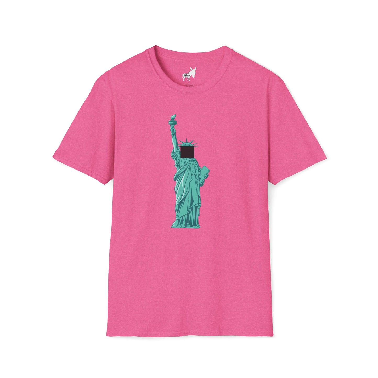 STATUE OF REDACTED T-Shirt