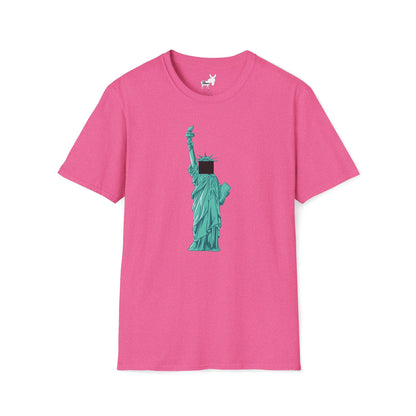 STATUE OF REDACTED T-Shirt