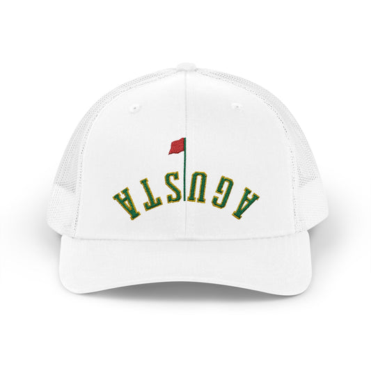 AGUSTA - UPSIDE DOWN - Trucker Snapback Hat