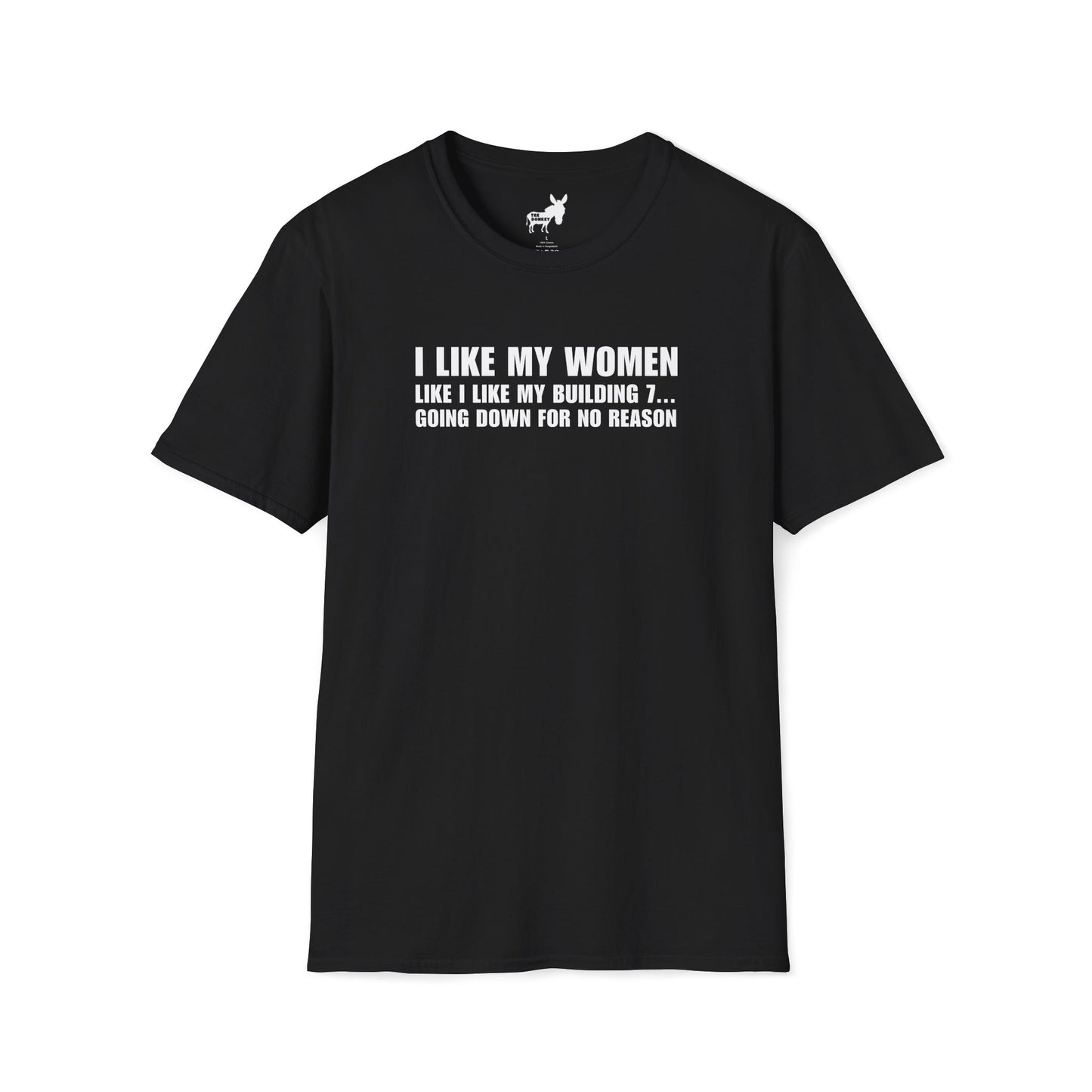 I LIKE MY WOMEN LIKE BUILDING 7 - T-Shirt