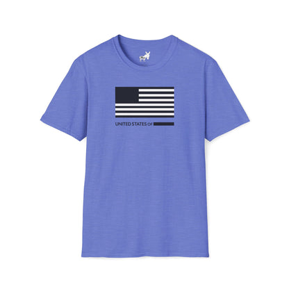 UNITED STATES OF REDACTED T-Shirt