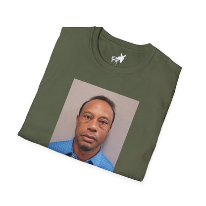 Tiger New DUI Mugshot - T-Shirt