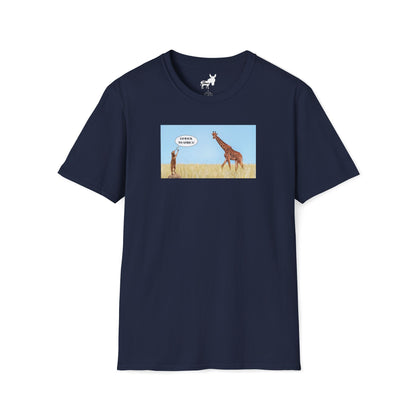 GO BACK TO AFRICA - MEERKAT & GIRAFFE  T-Shirt