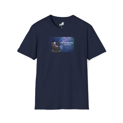 "Beep Bop Boop Bop" - Stephen Hawking T-Shirt
