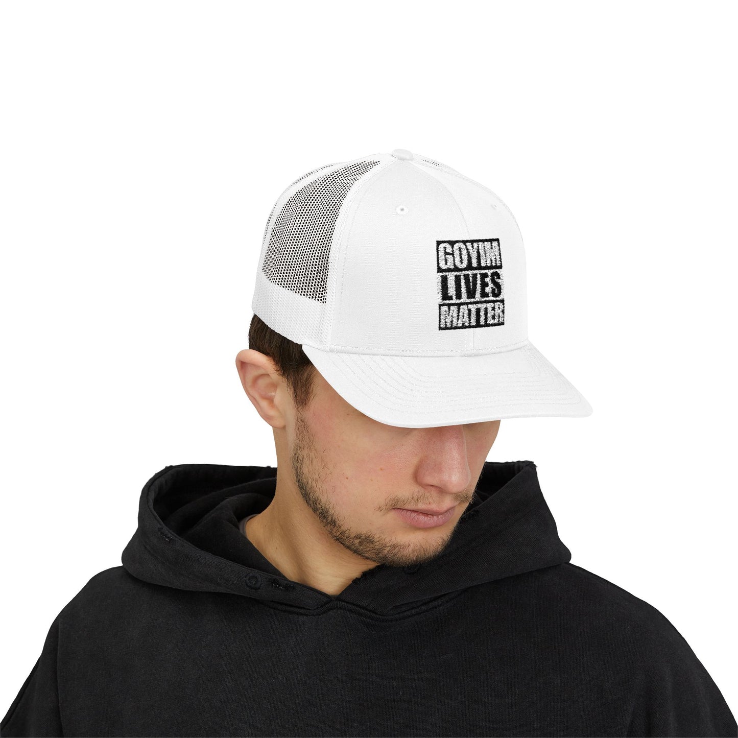 Goyim Lives Matter Trucker Snapback