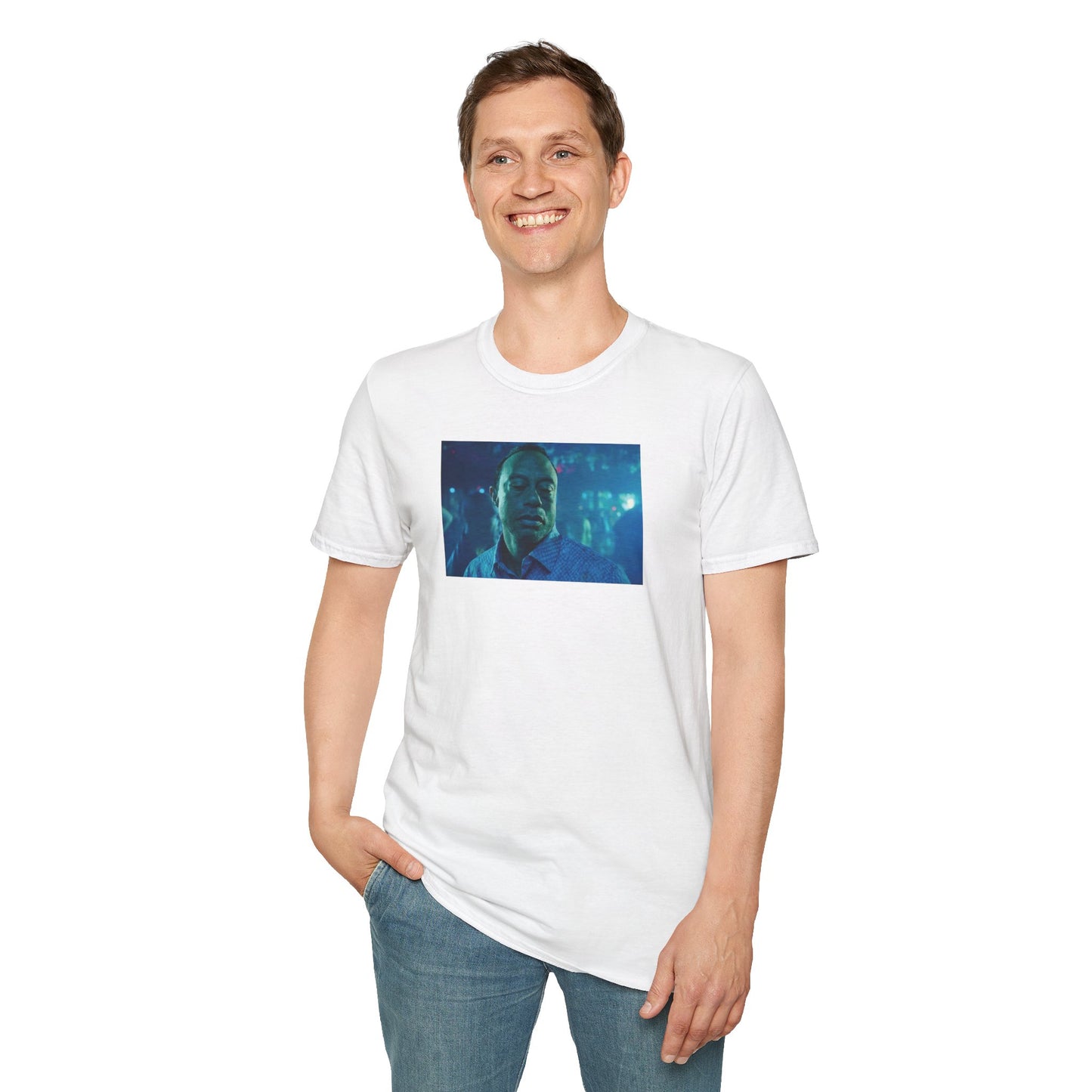 TIGER WOODS TURN THE LIGHTS OFF MEME - T-Shirt