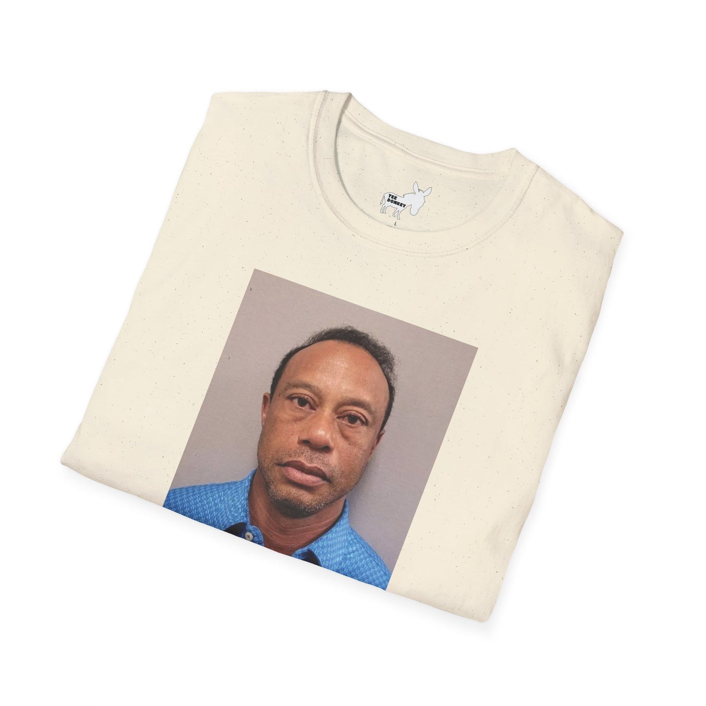 Tiger New DUI Mugshot - T-Shirt
